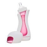 Iiamo go white and pink бебешко шише 